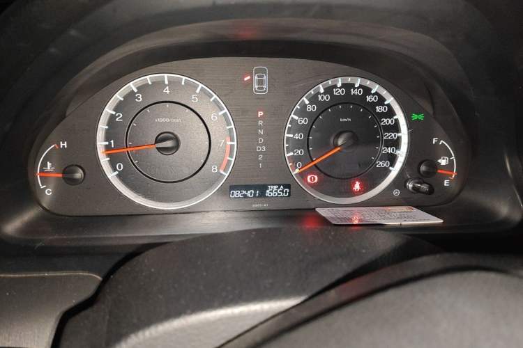 Used Honda Accord 2010 2.0L EX Instrument Cluster