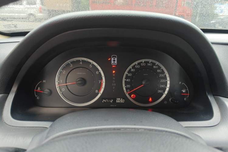Used Honda Accord 2010 2.0L EX Instrument Cluster