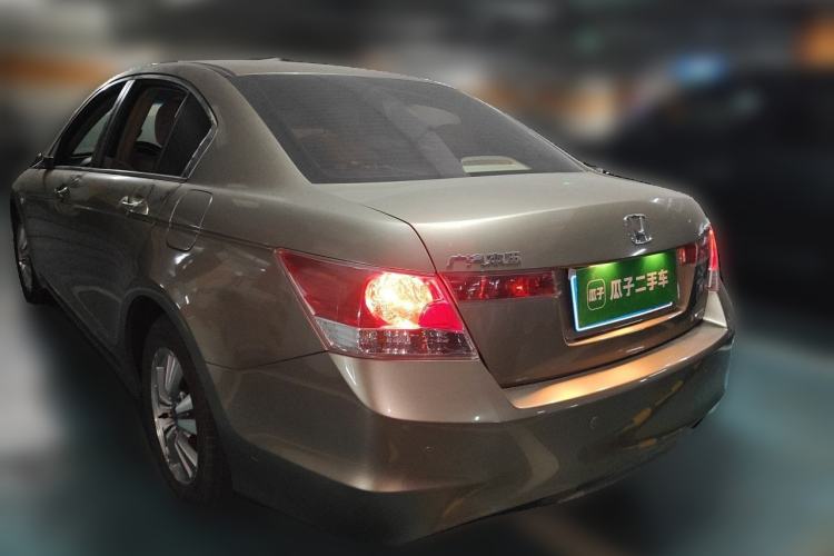 Used Honda Accord 2010 2.0L EX Rear Left 45 Deg