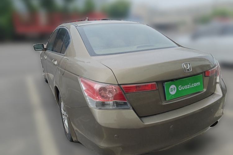 Used Honda Accord 2010 2.0L EX Rear Left 45 Deg