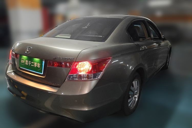 Used Honda Accord 2010 2.0L EX Rear Right 45 Deg