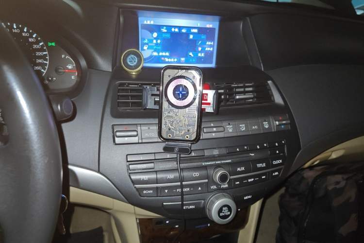 Used Honda Accord 2011 2.0L EX Audio And AC Panel