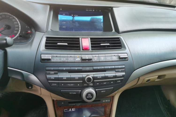 Used Honda Accord 2011 2.4L EX Audio And AC Panel