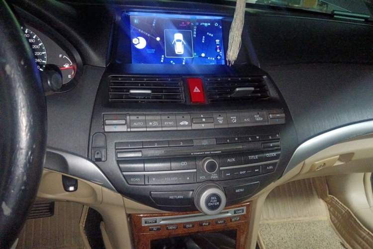 Used Honda Accord 2011 2.4L EX Audio And AC Panel