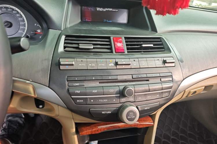 Used Honda Accord 2011 2.4L EX Audio And AC Panel