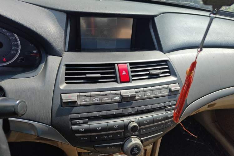 Used Honda Accord 2011 2.4L EX Audio And AC Panel