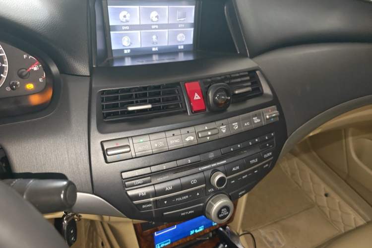 Used Honda Accord 2011 2.4L EX Audio And AC Panel
