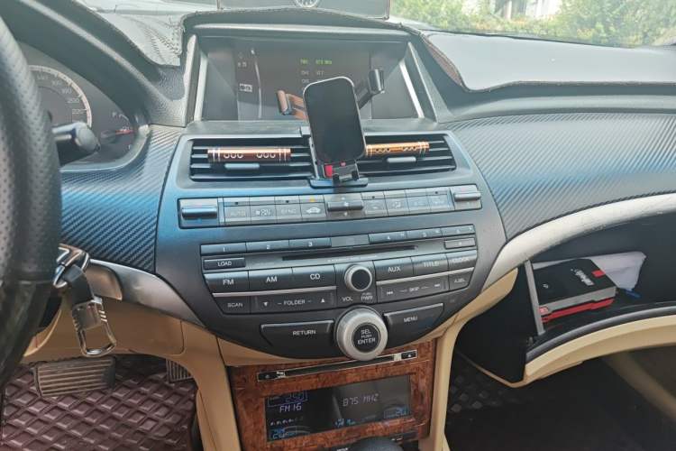 Used Honda Accord 2011 2.0L EX Navi Audio And AC Panel