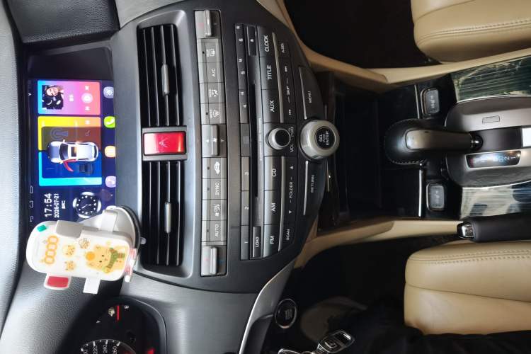Used Honda Accord 2011 2.0L EX Navi Audio And AC Panel