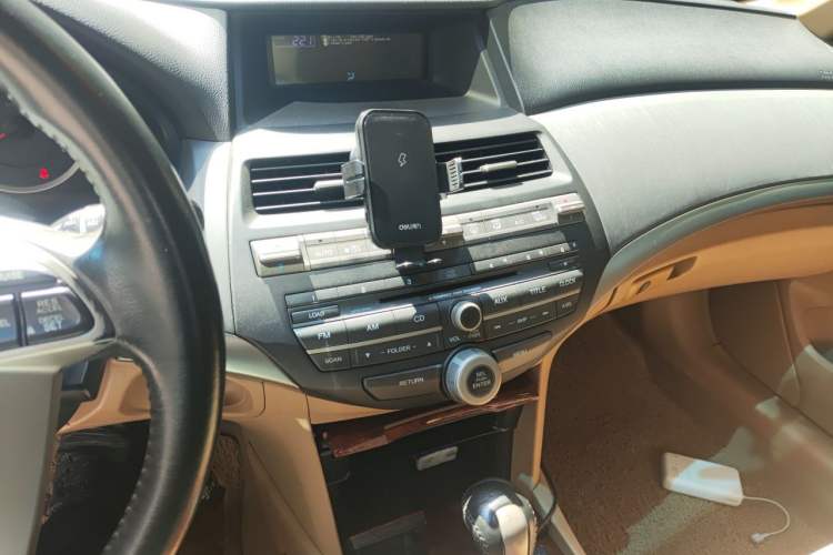 Used Honda Accord 2011 2.4L EX Audio And AC Panel