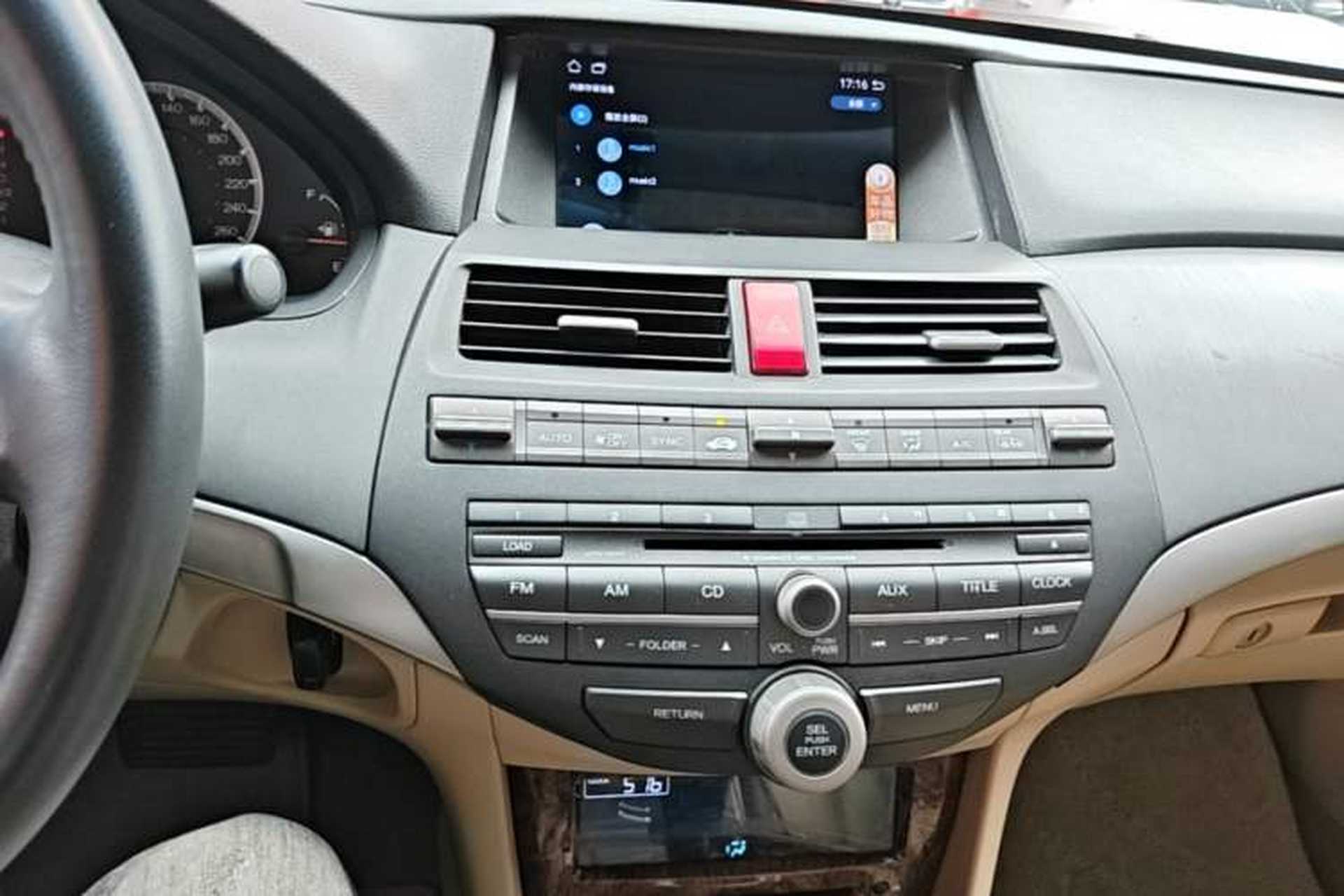 Used Honda Accord 2011 2.4L EX Audio And AC Panel