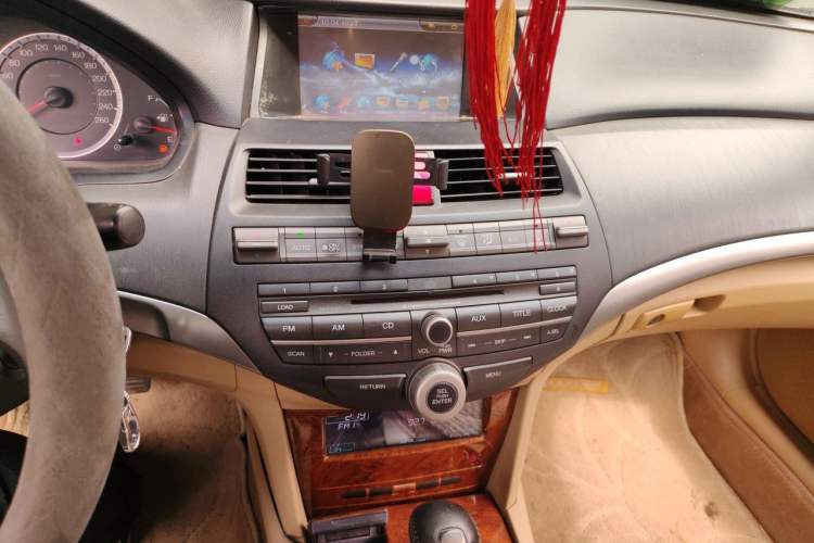 Used Honda Accord 2011 2.0L EX Navi Audio And AC Panel