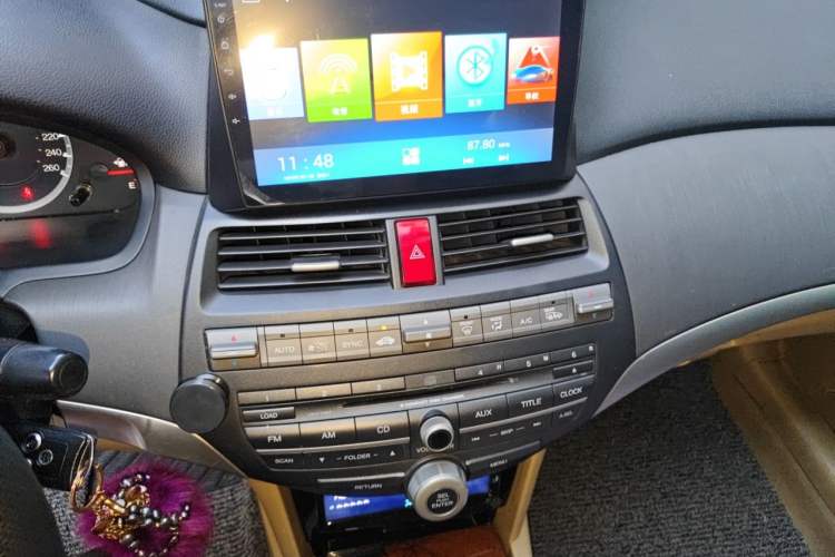 Used Honda Accord 2011 2.4L LX Audio And AC Panel