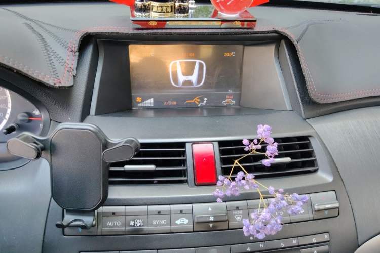Used Honda Accord 2011 2.4L LX Audio And AC Panel