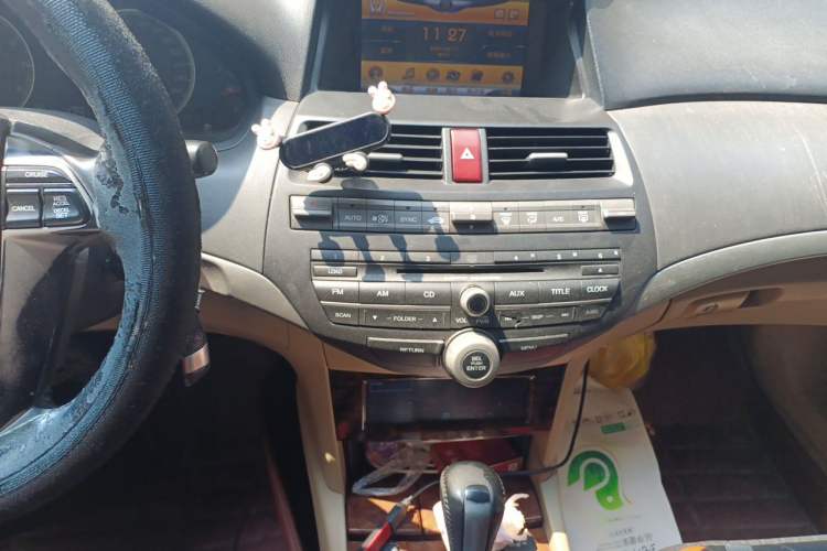 Used Honda Accord 2011 2.0L EX Navi Audio And AC Panel