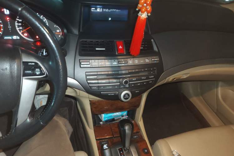 Used Honda Accord 2011 2.4L EX Audio And AC Panel