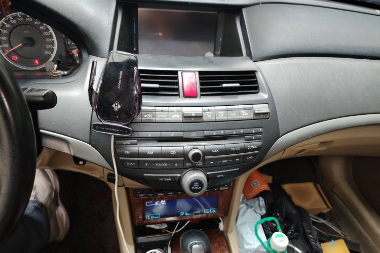 Used Honda Accord 2011 2.4L EX Audio And AC Panel