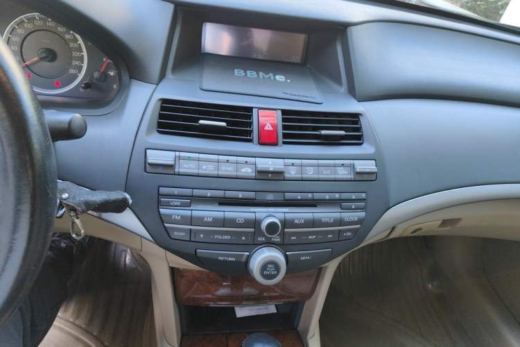 Used Honda Accord 2011 2.4L LX Audio And AC Panel