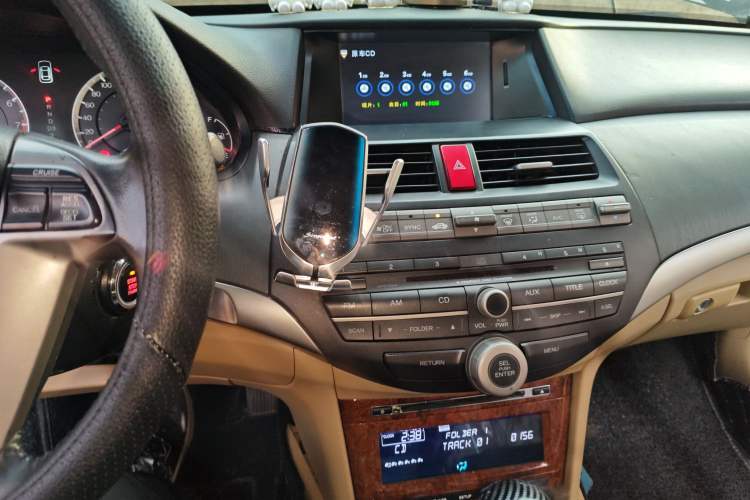 Used Honda Accord 2011 2.0L EX Audio And AC Panel