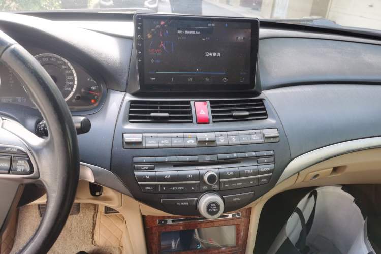 Used Honda Accord 2011 2.4L EX Audio And AC Panel