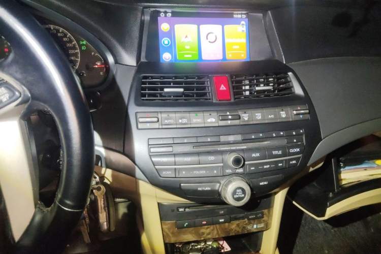 Used Honda Accord 2011 2.0L EX Audio And AC Panel