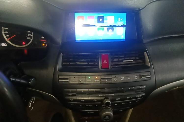 Used Honda Accord 2011 2.0L EX Audio And AC Panel