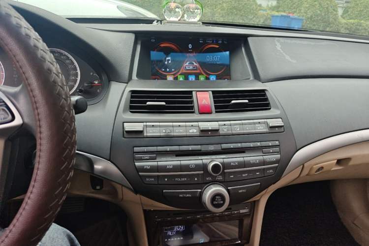 Used Honda Accord 2011 2.4L EX Audio And AC Panel