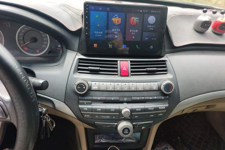 Used Honda Accord 2011 2.0L MT Audio And AC Panel