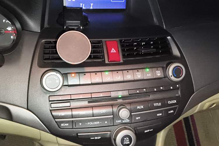 Used Honda Accord 2011 2.0L MT Audio And AC Panel