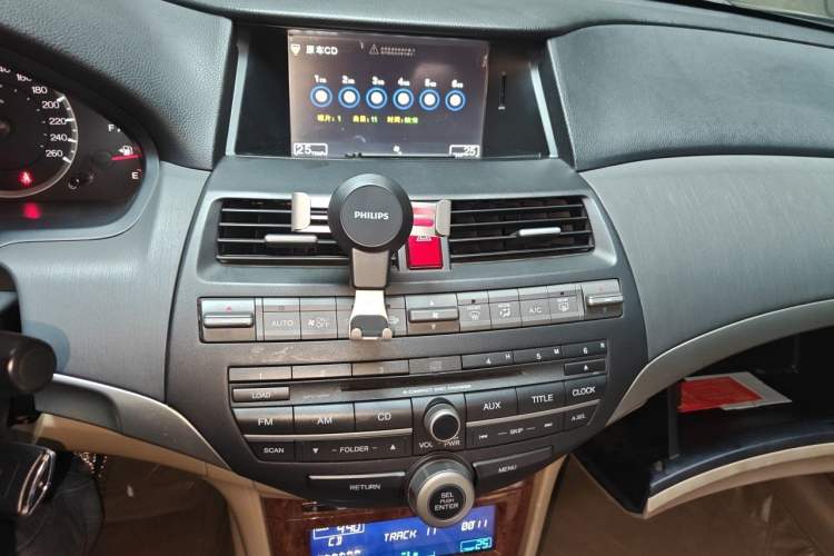 Used Honda Accord 2011 2.0L EX Audio And AC Panel
