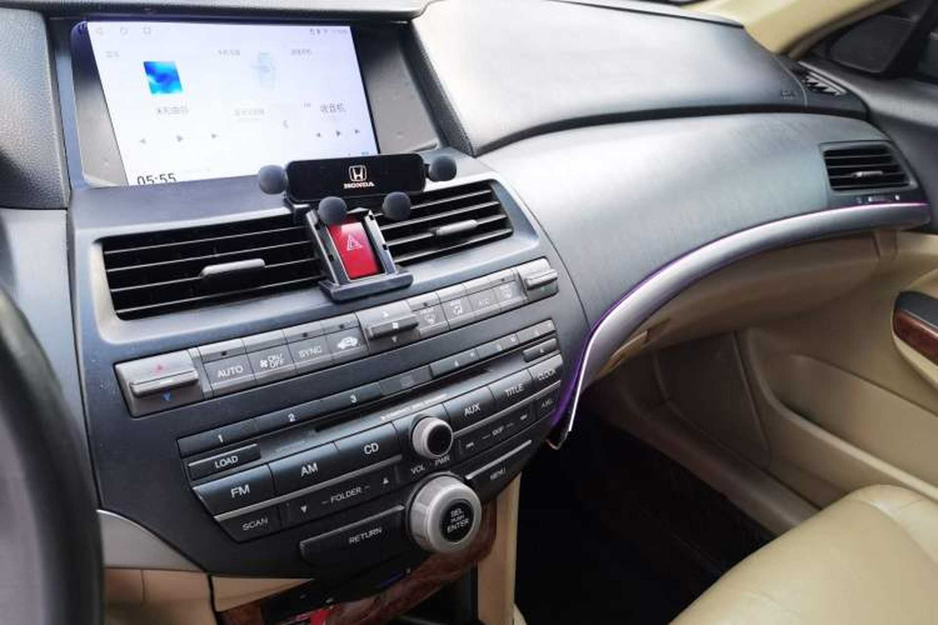Used Honda Accord 2011 2.0L EX Audio And AC Panel