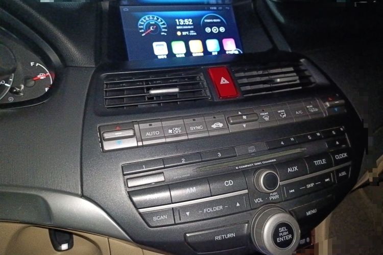 Used Honda Accord 2011 2.4L EX Audio And AC Panel