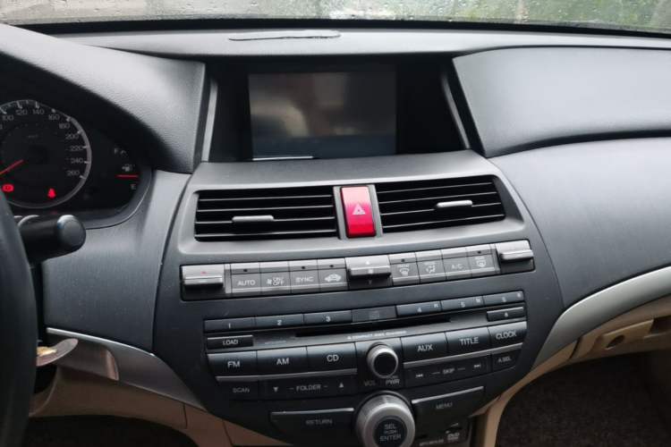 Used Honda Accord 2011 2.0L EX Navi Audio And AC Panel