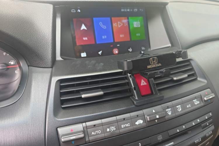 Used Honda Accord 2011 2.4L EX Audio And AC Panel