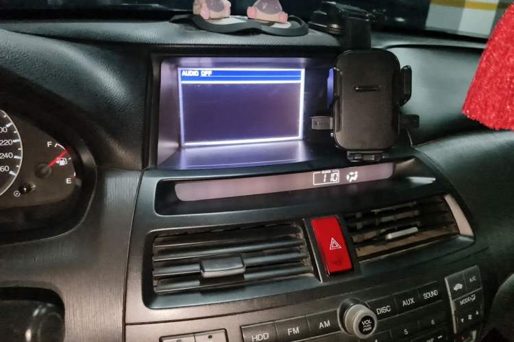 Used Honda Accord 2011 2.4L EX Navi Audio And AC Panel