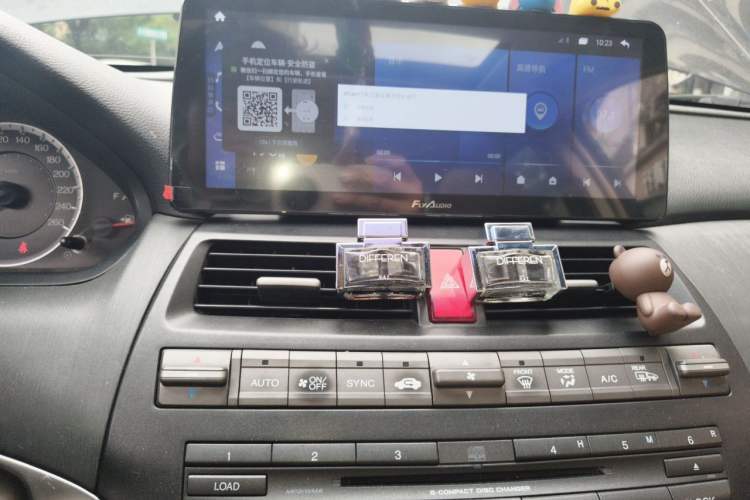Used Honda Accord 2011 2.4L EX Audio And AC Panel