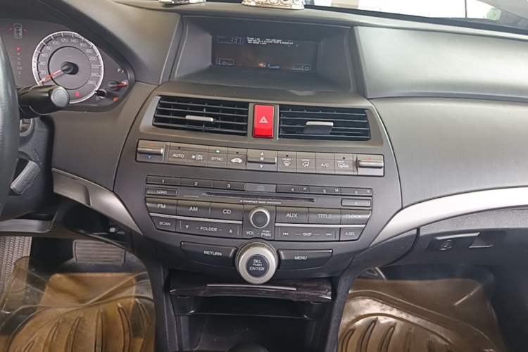 Used Honda Accord 2011 2.4L EX Audio And AC Panel