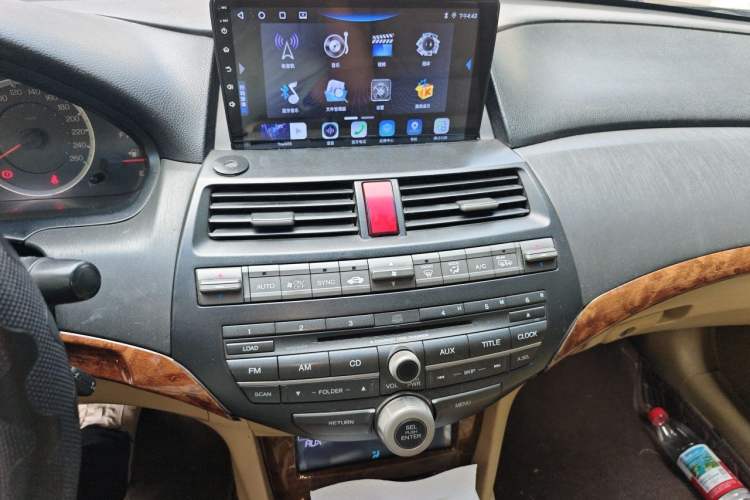 Used Honda Accord 2011 2.4L LX Audio And AC Panel