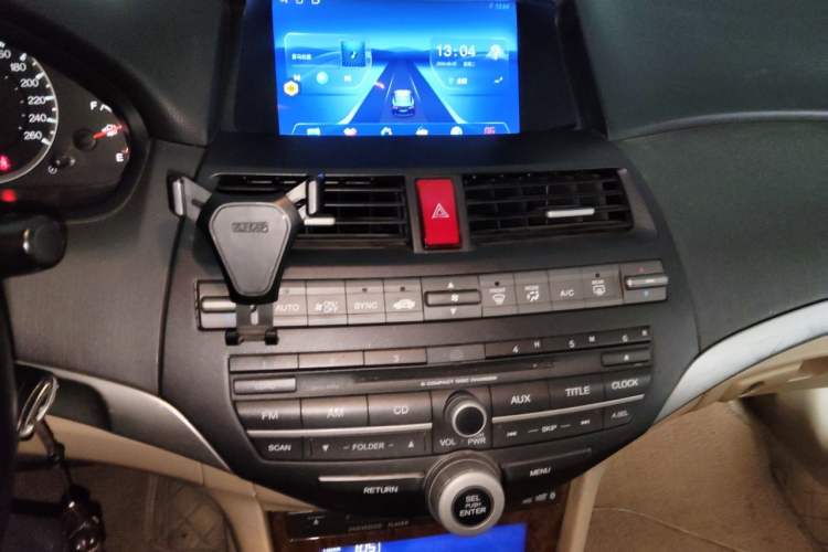 Used Honda Accord 2011 2.0L EX Audio And AC Panel