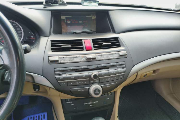 Used Honda Accord 2011 2.4L EX Audio And AC Panel