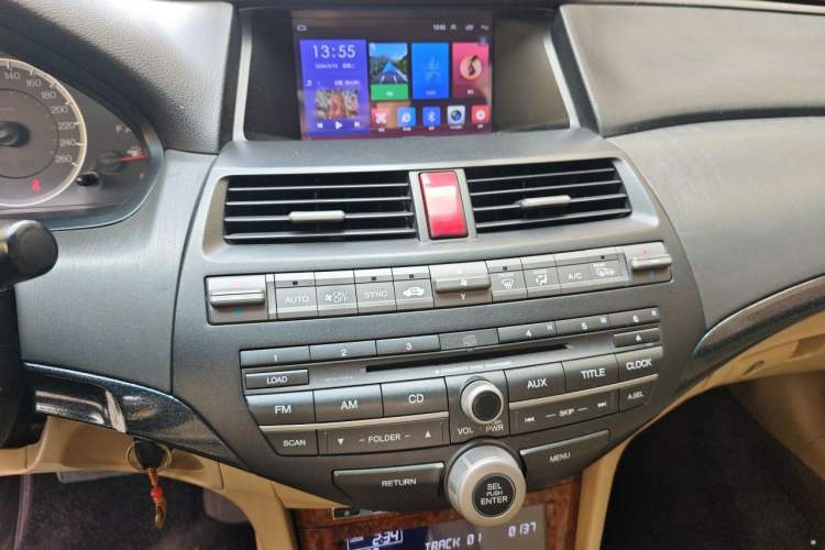 Used Honda Accord 2011 2.4L EX Audio And AC Panel