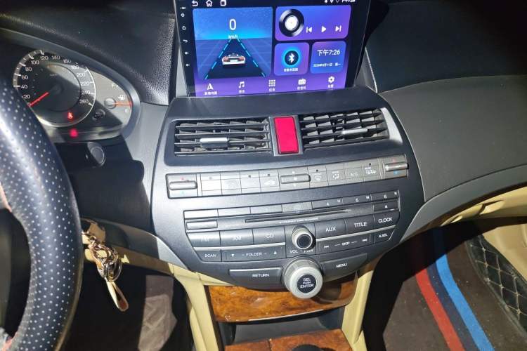 Used Honda Accord 2011 2.4L LX Audio And AC Panel
