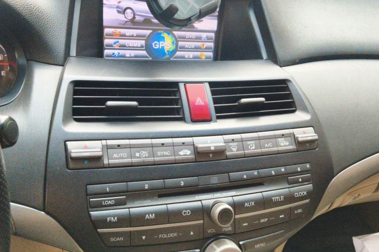 Used Honda Accord 2011 2.4L LX Audio And AC Panel