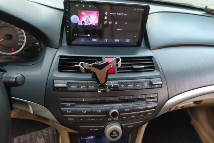 Used Honda Accord 2011 2.4L EX Audio And AC Panel