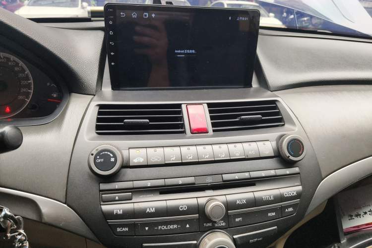 Used Honda Accord 2011 2.0L MT Audio And AC Panel