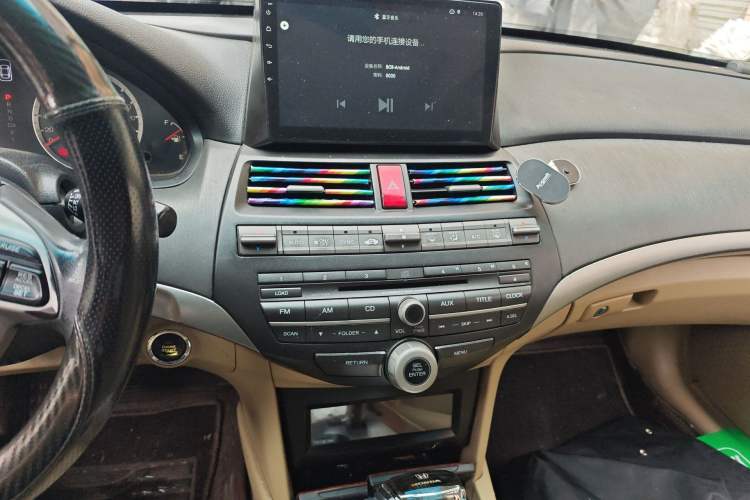 Used Honda Accord 2011 2.0L EX Audio And AC Panel
