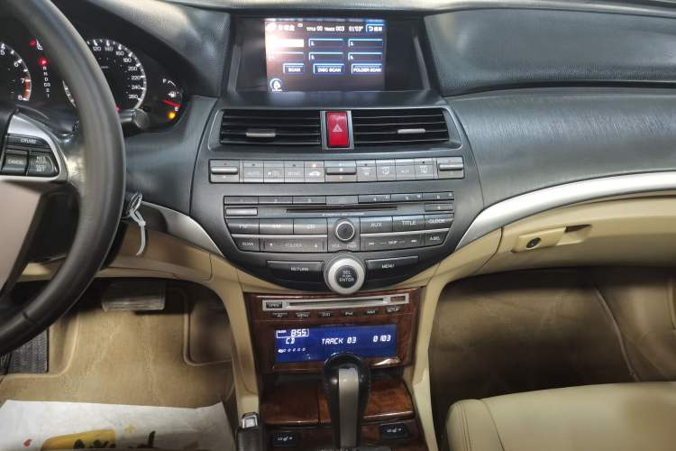 Used Honda Accord 2011 2.0L EX Navi Audio And AC Panel