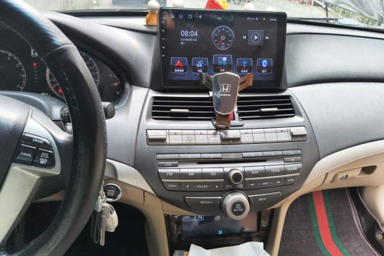 Used Honda Accord 2011 2.0L EX Audio And AC Panel