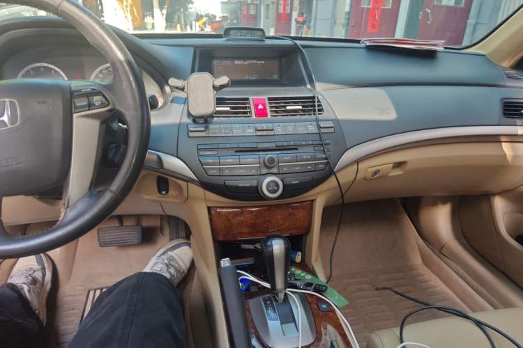 Used Honda Accord 2011 2.4L EX Audio And AC Panel