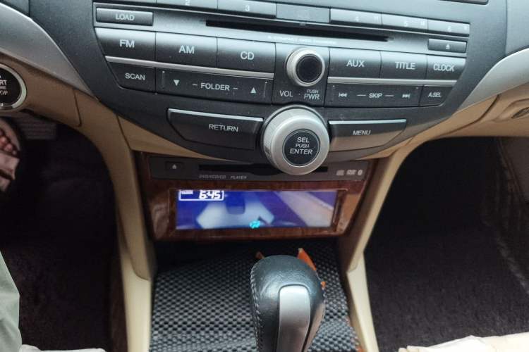 Used Honda Accord 2011 2.0L EX Navi Audio And AC Panel